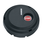[H-DSSBK4-ND] Harken Digital System Switch a funzione singola — Nero