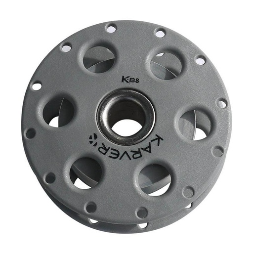 [KA-KB-PF040030 [GRISE]] Karver KB8 Poulie à roulement à rouleaux - Grise