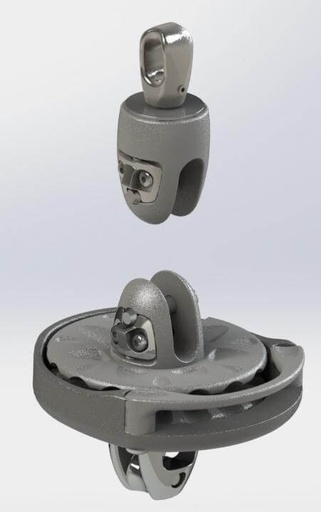 [KA-KF-PF350000 ] Karver KF0.9 kit emmagasineur - Bottom-up, tambour & émerillon