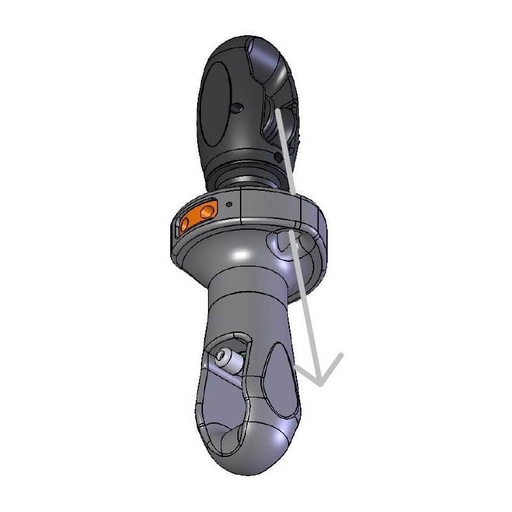 [KA-KHL-PF410020 [KHL]] Karver KHL8 Bloqueur de drisse - 8T