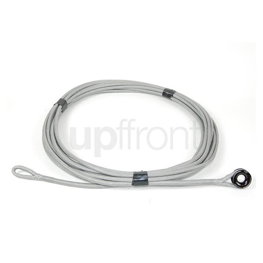 [KH-BUW08-16] Kohlhoff Rigging Pataras - 8mm Ultrawire, L: 16m