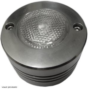 [MA-01287] Mantagua Projecteur de barre de flèche LED inox 30W - Blanc froid, 40°