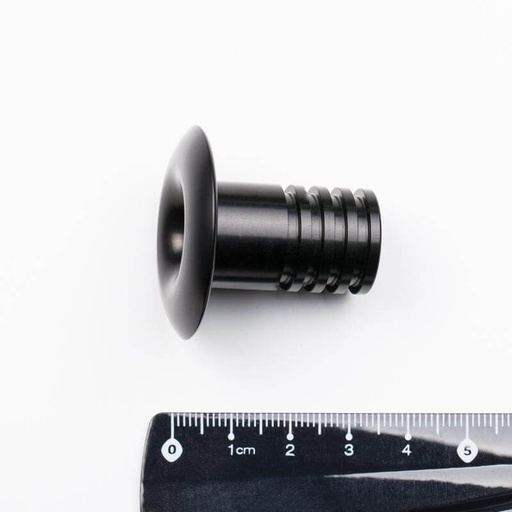 [L-BUSH12-BK] LOOP Products Deckbuchse 12 - Schwarz
