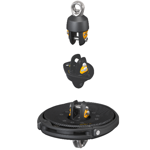 [KA-SET-KFV3-TD-1500L+] Karver KF1.5 V3 Top-Down Large Drum Furler-Set (Standardversion)