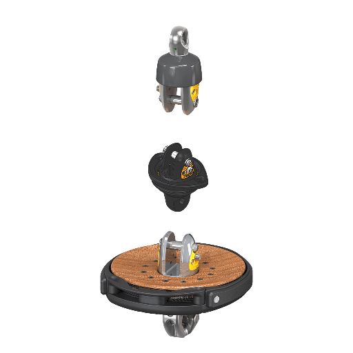 [KA-SET-KFV3-TD-4500C+] Karver Juego de enrollador top-down KFC4.5 V3 (versión classic)