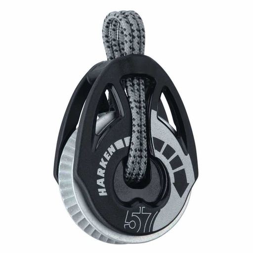 [H-2170] Harken 57mm Carbo Air T2 Ratchamatic Block - 2 x Grip