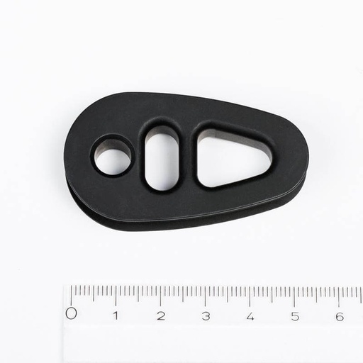 [L-FT09] LOOP Products Furling-Thimble für 9mm Leine