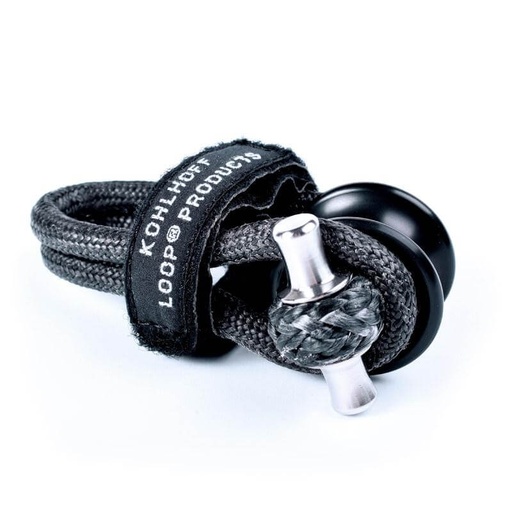 [L-LC12-4] LOOP Products Connettore 12mm - Dogbone