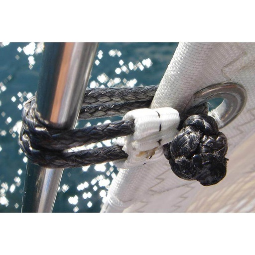 [L-LH06-150-3] LOOP Products Mousqueton textile 6mm x 150mm