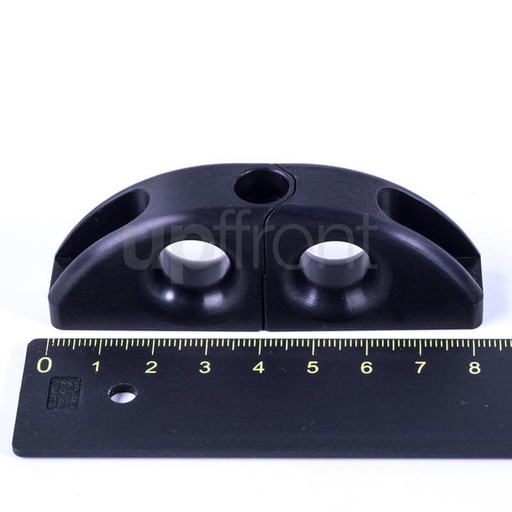 [L-LO13-26] LOOP Products Organiser - 12mm Doppel-Leitösen Basis-Einheit