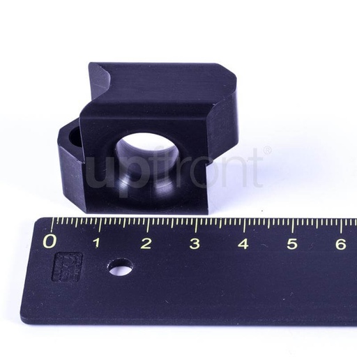 [L-LO13-26AO-BT] LOOP Products Organizador - inserto de pasacabos simple 12mm con rosca ciega