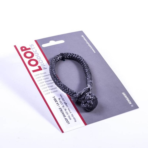 [L-LS04-200-1] LOOP Products Grillete Simple 4mm x 200mm