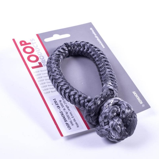 [L-LS08-270-1] LOOP Products Manille Simple 8mm x 270mm