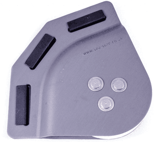 [SU-04.88RB] Sea Sure Poulie de ris, réa 50mm