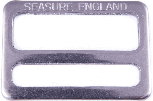 [SU-06.68] Sea Sure boucle plate 3 barres Inox pour sangle 25mm