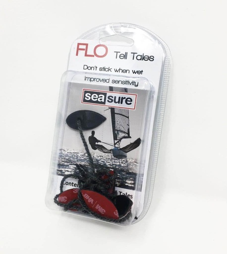 [SU-07.90] FLO brins de laine "NEW" noirs - lot de 6