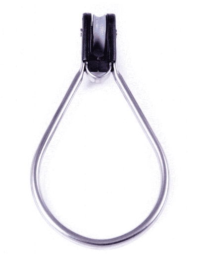 [SU-19.34] Sea Sure Anilla de trapecio con roldana