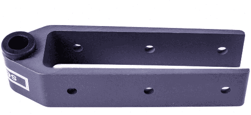[SU-22.02B] Sea Sure BUCHSE  25mm unteres Ruderbeschlag-Unterteil 10mm