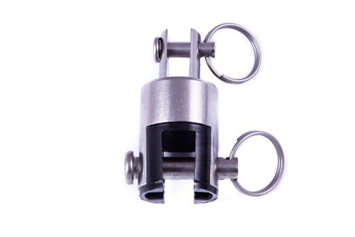 [SU-25.57A] Sea Sure Herraje de enrollador/Grillete giratorio de driza 6.5mm ranura superior