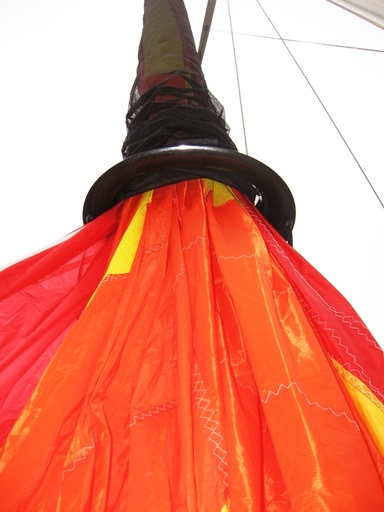 Oleu Black Box Spinnaker oder Gennaker Bergeschlauch