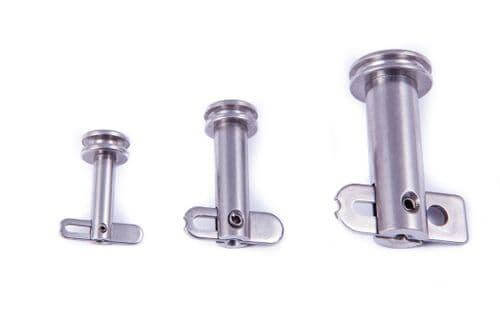 [SU-36.06.50] Sea Sure Perno a sgancio rapido con naso ribaltabile - 6mm x 50mm