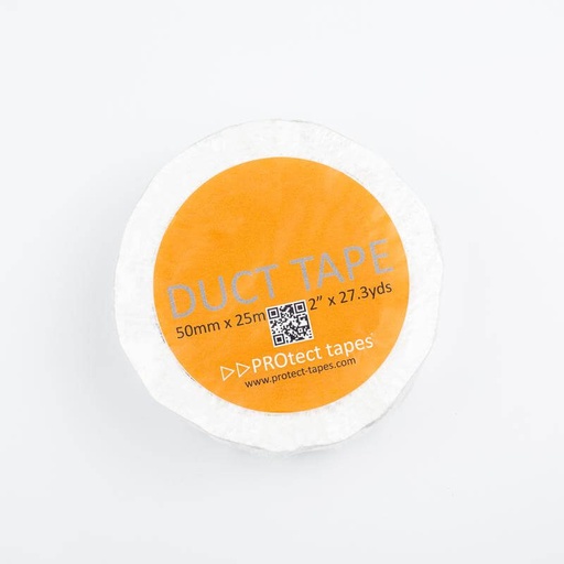 [PT-PDW290050250] PROtect Duct - Weiß 50mm x 25m