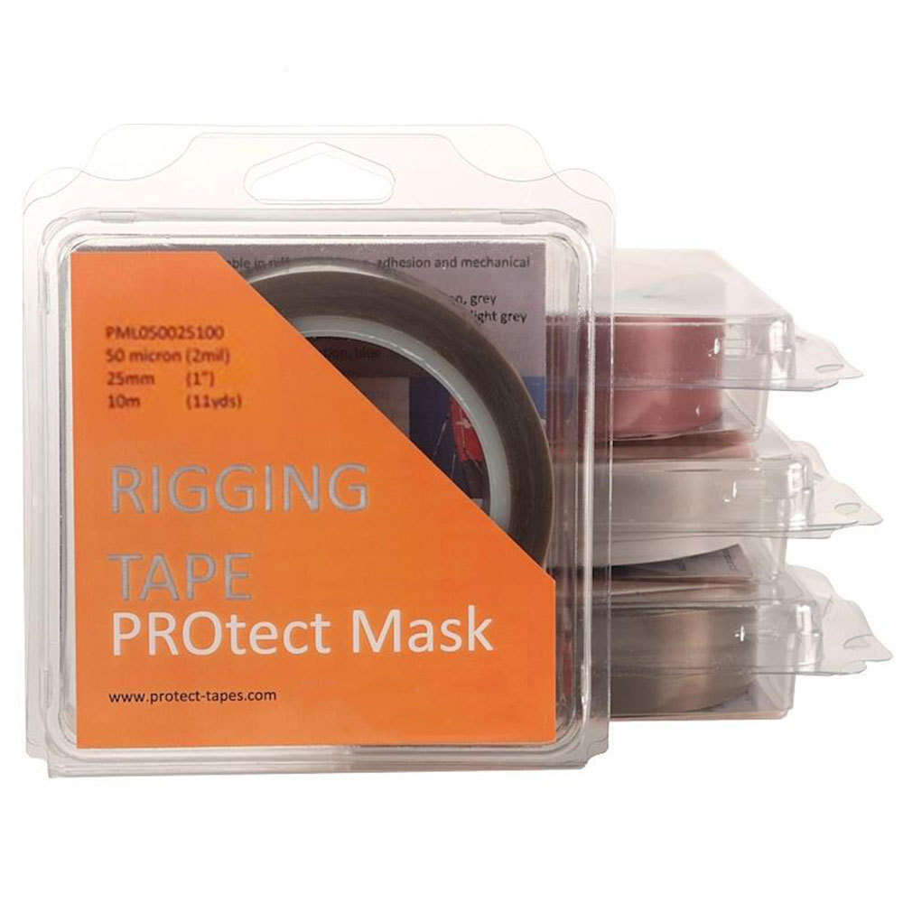 [PT-PMG050025330] PROtect Mask - 50 Mikron PTFE Grau 25mm x 33m