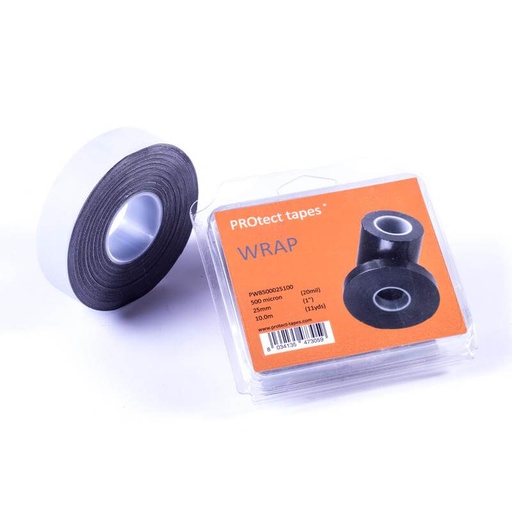 [PT-PWB500025100] PROtect Wrap - Auto-amalg. 500 microns Noir 25mm x 10m