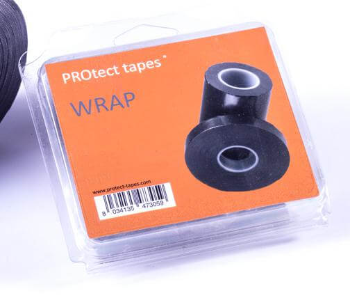 [PT-PWB800250100] PROtect Wrap - Autovulcanizante 800 micron Negro 250mm x 10m