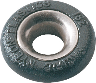 [R-PNP182] Ronstan Casquillo, Encolable, con inserto de acero inoxidable, 7.5mm DI x 5mm de profundidad