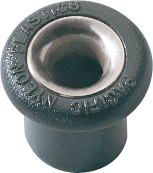 [R-PNP183] Ronstan Bague, à coller, chemisée inox, Ø int. 7.5mm x profondeur 14mm