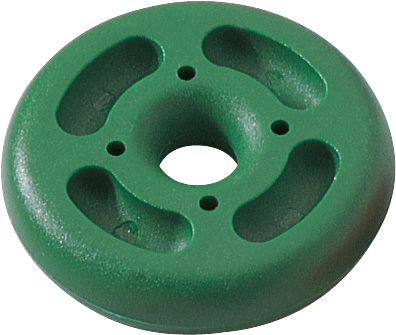 [R-PNP197GRN] Ronstan Protector de grillete de spinnaker 40mm OD x 10mm ID