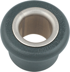 [R-PNP256] Ronstan Bague, à coller, chemisée inox, Ø int. 11mm x profondeur 13mm