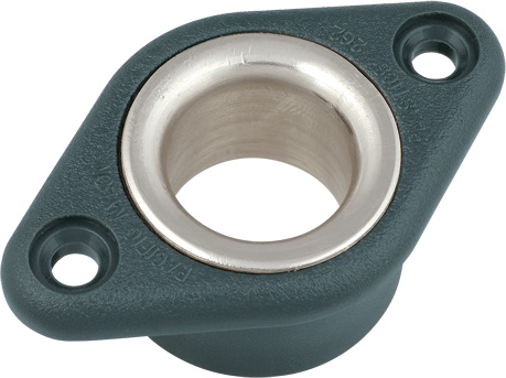 [R-PNP262] Ronstan Boccola, da avvitare, con rivestimento in acciaio inox, 15mm ID x 13mm profondità